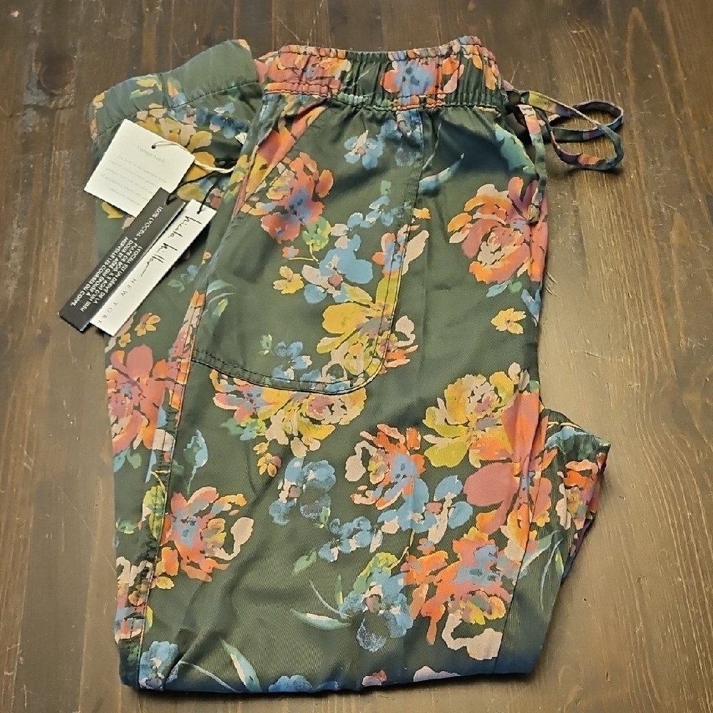 Floral Jogger Pants